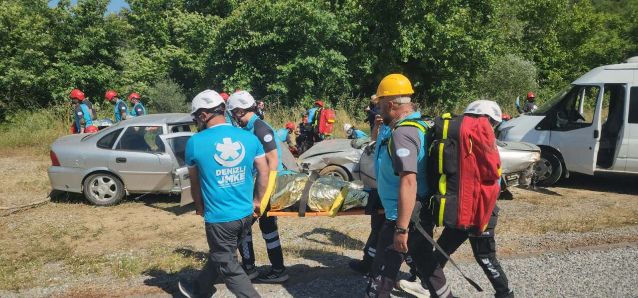 Muğla'da UMKE Ekiplerinden Nefes Kesen Tatbikat Gerçeği Aratmadı 9